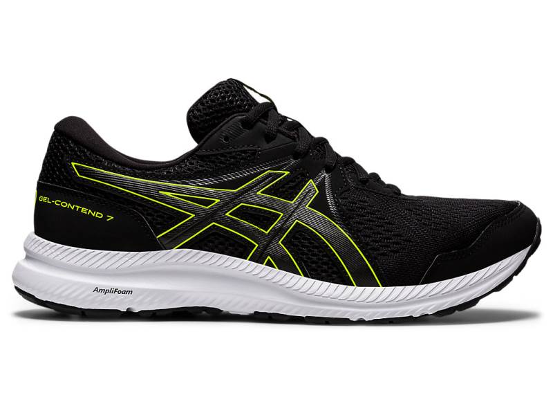 Asics GEL-CONTEND 7 Løbesko Herre - Sort - SKU.83605252